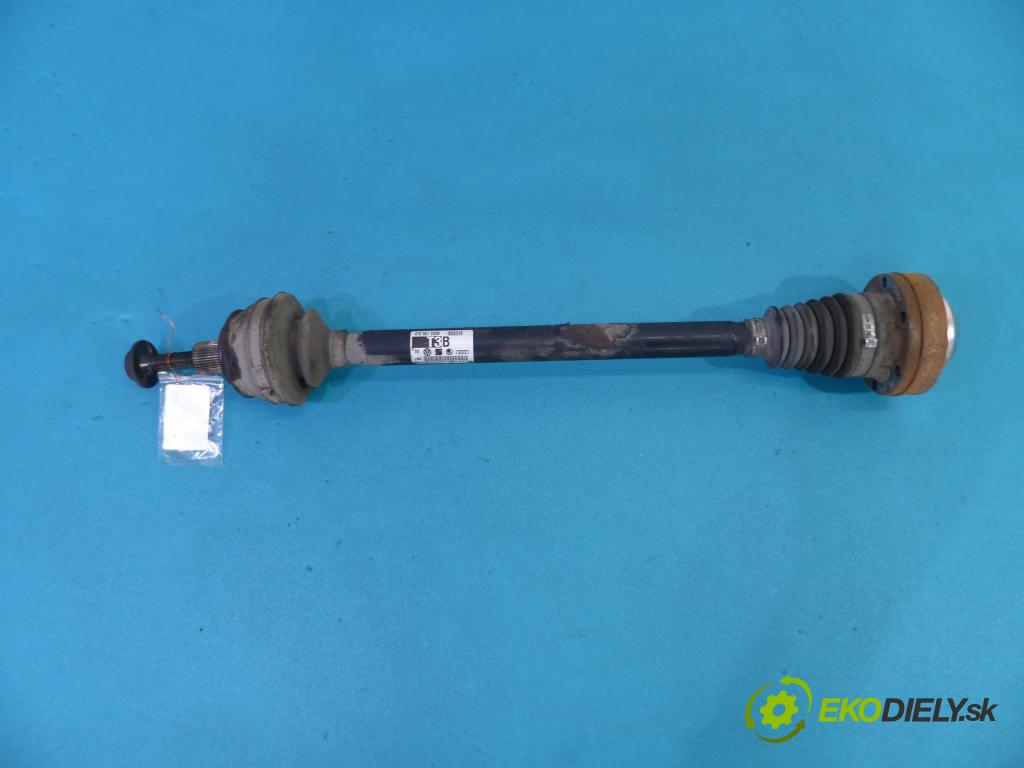 Audi A6 C6 2004-2011 3.0 TDI V6 224 hp automatic 165 kW 2967 cm3  poloos pravá 4F0501203B (Poloosy)