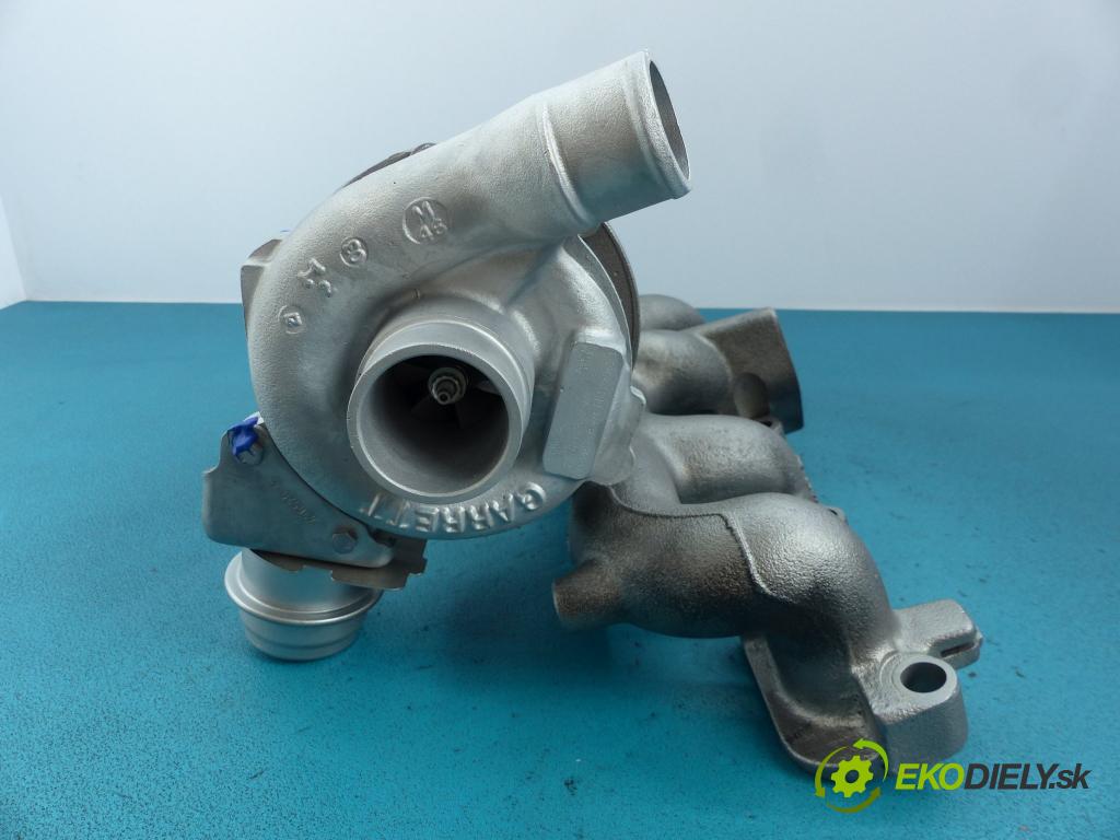 Ford Mondeo Mk3 2000-2007 2.0 tdci 131 hp automatic 96 kW 1998 cm3 5- Turbodmychadlo 714467-8 (Turbodúchadla (kompletní))