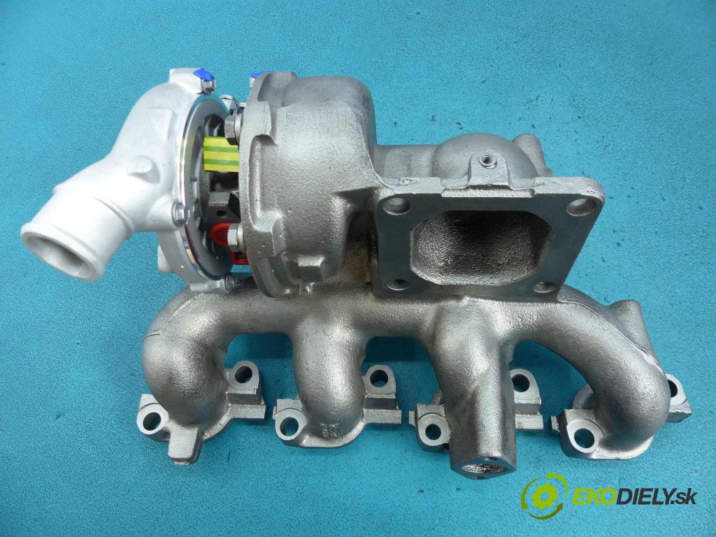 Ford Mondeo Mk3 2000-2007 2.0 tdci 131 hp automatic 96 kW 1998 cm3 5- Turbodmychadlo 714467-8 (Turbodúchadla (kompletní))
