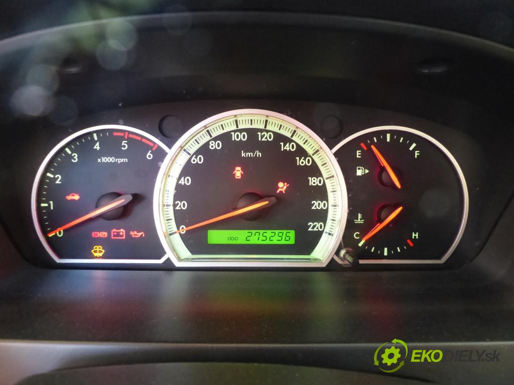 Chevrolet Epica 2.0 VCDI 150 HP manual 110 kW 1991 cm3  Prístrojovka 96647503 (Prístrojové dosky, displeje)