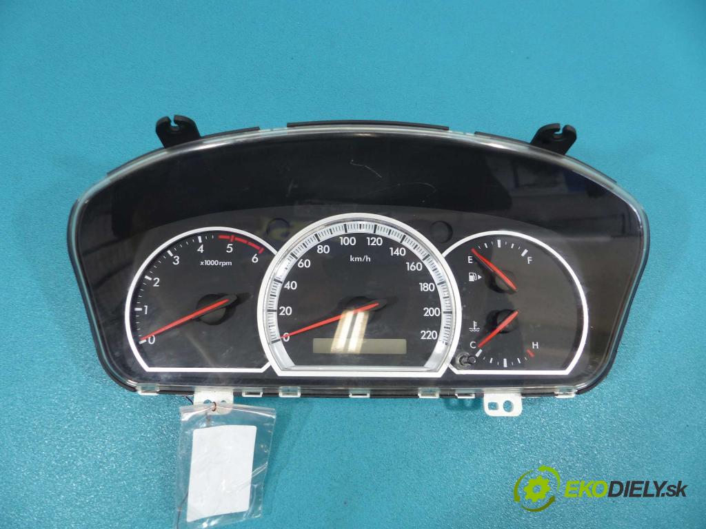 Chevrolet Epica 2.0 VCDI 150 HP manual 110 kW 1991 cm3  Prístrojovka 96647503 (Prístrojové dosky, displeje)