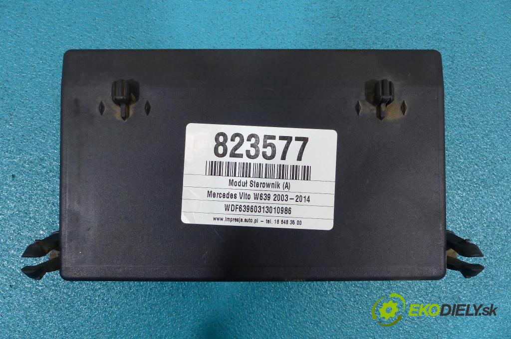 Mercedes Vito W639 2003-2014 2,2.0 CDI 150 HP manual 110 kW 2148 cm3  Modul Riadiaca jednotka 6398200226 (Ostatné)