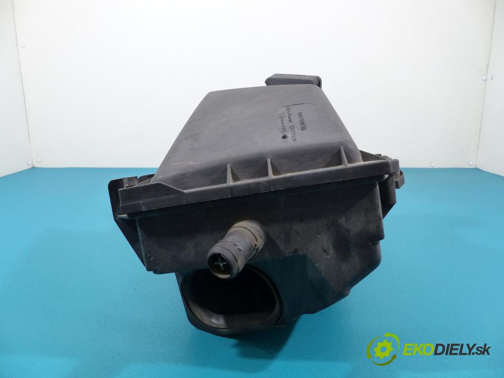 Seat Leon I 1999-2005 1.6 8V 101 HP manual 74 kW 1595 cm3  Obal filtra vzduchu 1J0129607AF (Obaly filtrov vzduchu)