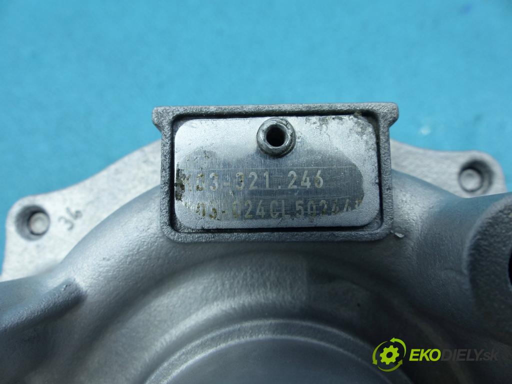 Peugeot 406 2.0 hdi 109 HP manual 80 kW 1997 cm3 5- turbodúchadlo, turbo repasovaná 5303-970-0024