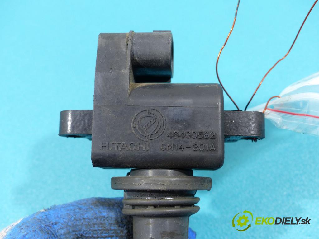 Fiat Marea 1,8.0 16V 113 HP manual 83 kW 1747 cm3  Cievka zapaľovacia 46460582 (Zapaľovacie cievky, moduly)