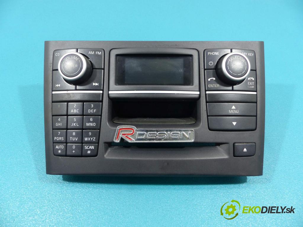 Volvo XC90 I 2002-2014 2.4 D5 200 HP automatic 147 kW 2400 cm3 5- Radio továreň: 31300035