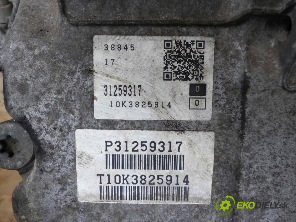 Volvo XC90 I 2002-2014 2.4 d5 200 hp automatic 147 kW 2400 cm3  převodovka - automat 31259317