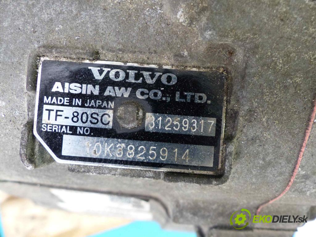 Volvo XC90 I 2002-2014 2.4 d5 200 hp automatic 147 kW 2400 cm3  převodovka - automat 31259317