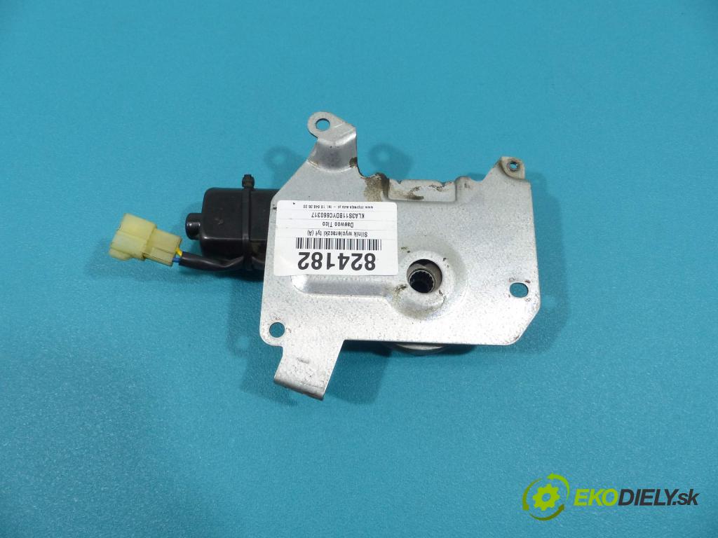 Daewoo Tico 0.8B 41 hp manual 30 kW 796 cm3  motor stěrače zadní část