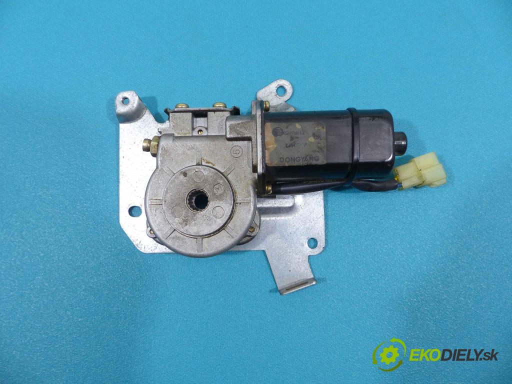Daewoo Tico 0.8B 41 hp manual 30 kW 796 cm3  motor stěrače zadní část 