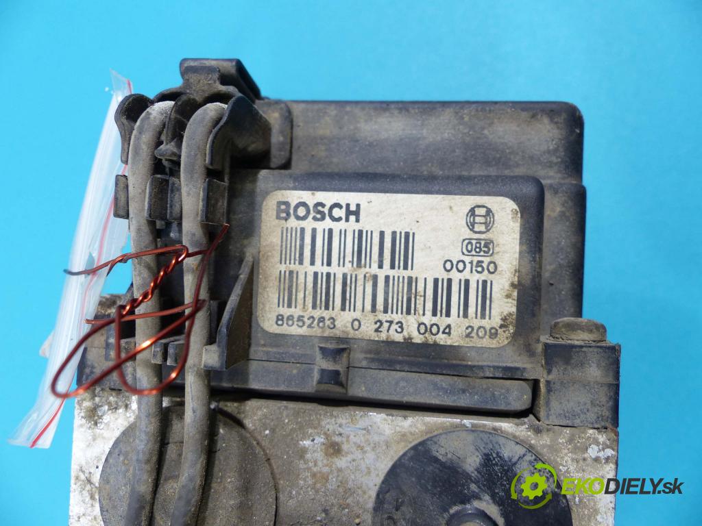 Opel Astra II 1998-2009 1.6 16V 101 HP manual 74 kW 1598 cm3  Pumpa ABS 90498066 (Pumpy ABS)