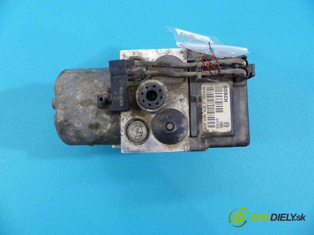 Opel Astra II 1998-2009 1.6 16V 101 HP manual 74 kW 1598 cm3  Pumpa ABS 90498066 (Pumpy ABS)