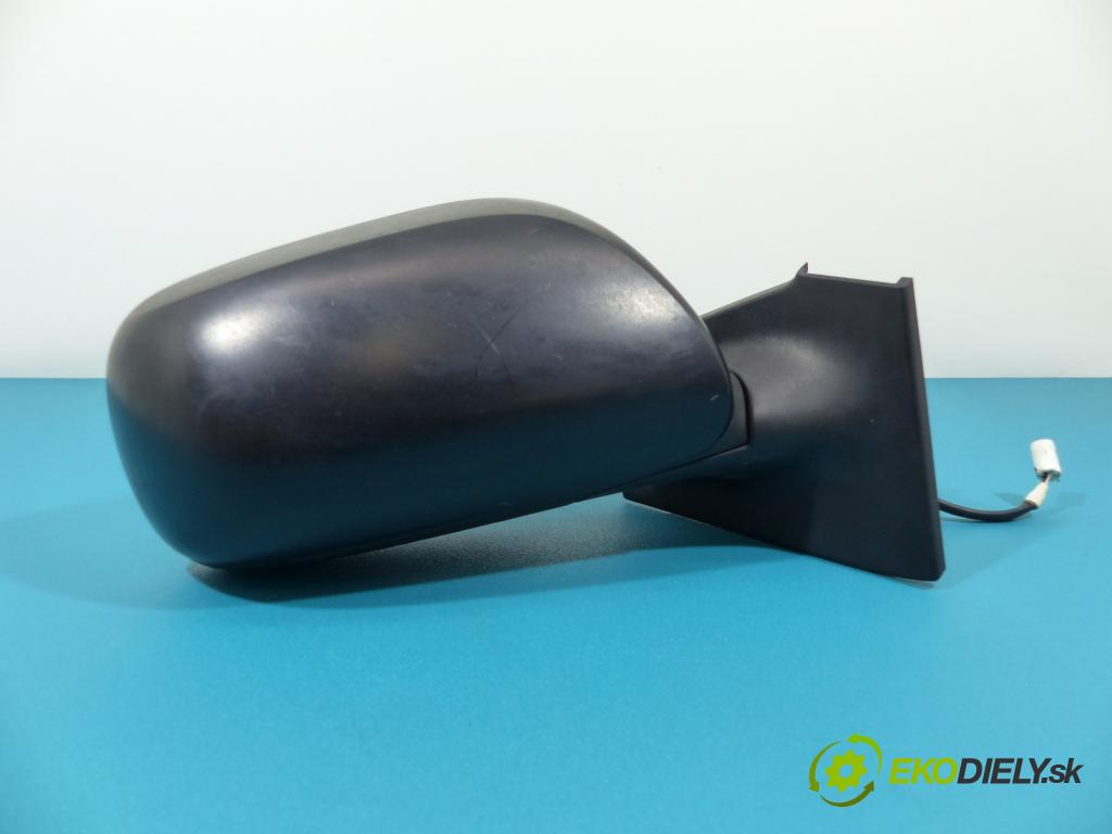 Toyota Yaris II 2005-2011 1.0 VVTI 69 HP manual 51 kW 998 cm3  Spätné zrkadlo pravé  (Ostatné)