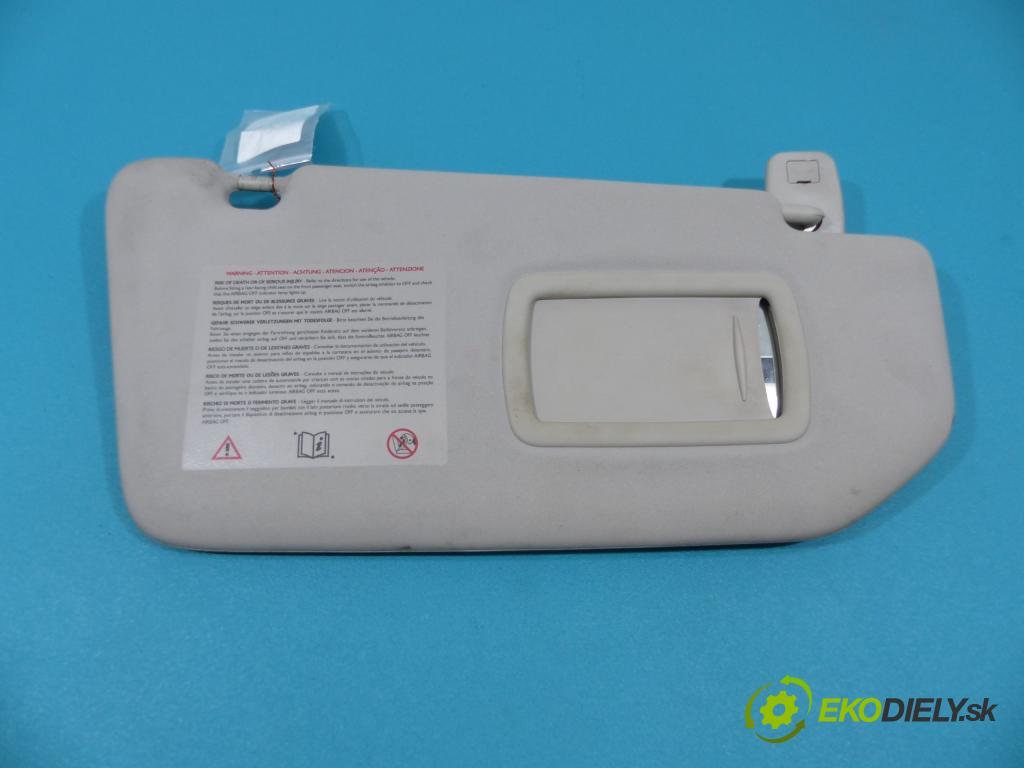Renault Scenic III 09-16 1.5 DCI 106 HP manual 78 kW 1461 cm3 clonítko pravá
