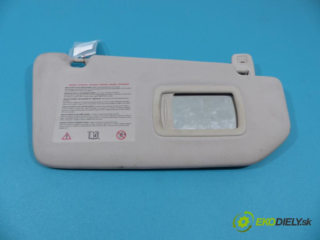 Renault Scenic III 09-16 1.5 DCI 106 HP manual 78 kW 1461 cm3 clonítko pravá