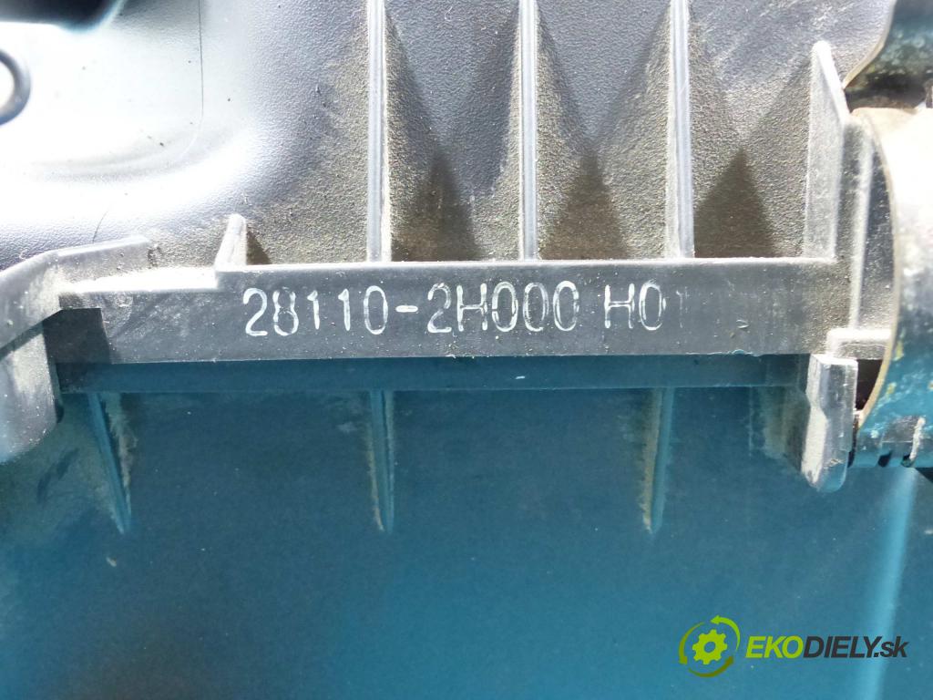 Hyundai I30 I 2007-2012 1.4 16V - 109 hp manual 80 kW 1400 cm3  obal filtra vzduchu 28110-2H000 (Kryty filtrů)