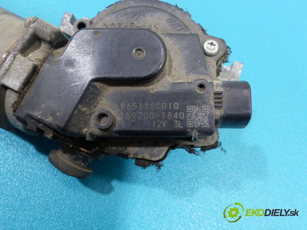 Subaru Forester III SH 08-13 2.0 boxer 147 hp manual 108 kW 1998 cm3 motor stěračů přední část 86511SC010