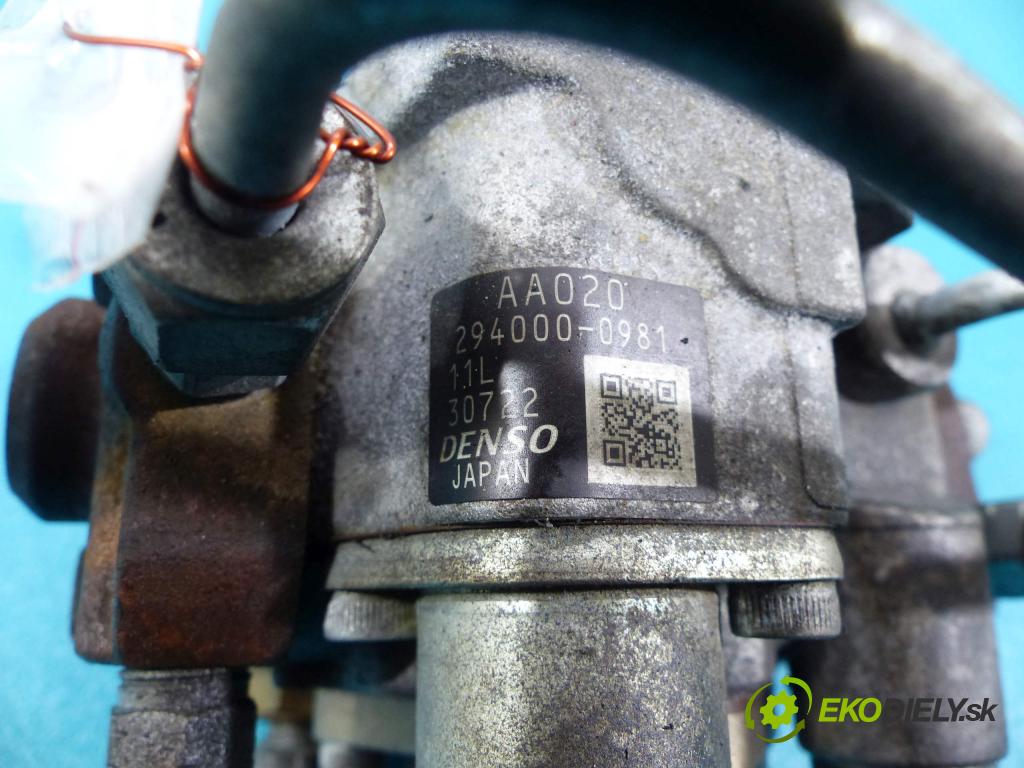 Subaru Forester III SH 08-13 2.0 boxer 147 HP manual 108 kW 1998 cm3  Pumpa vstrekovacia 294000-0981 (Vstrekovacie čerpadlá)