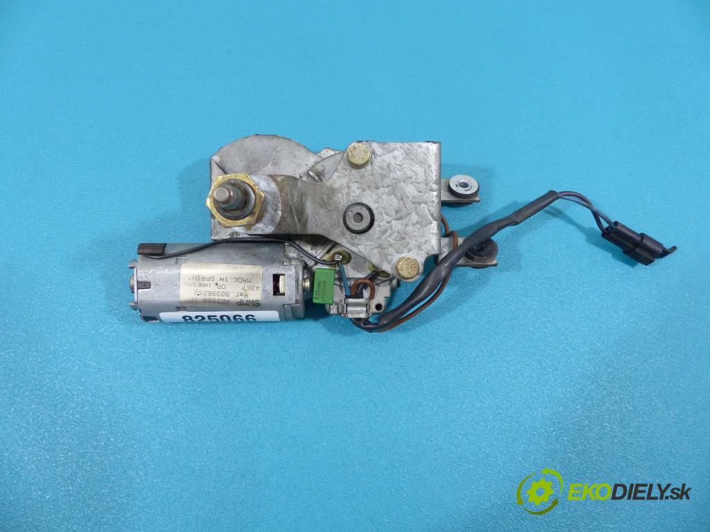Opel Corsa B 1993-1999 1.4 8V - 60 hp manual 44 kW 1389 cm3  motor stěrače zadní část 90386268