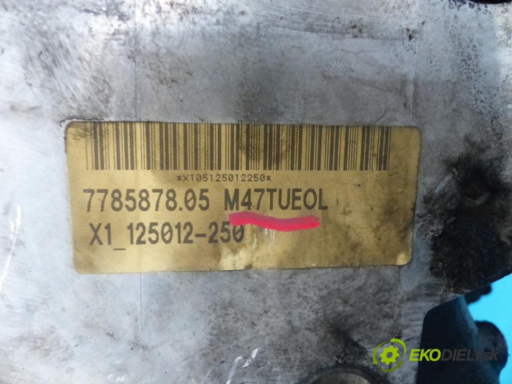 Bmw 3 e46 1998-2007 2.0D 150 hp automatic 110 kW 1995 cm3  motor DIESLA 20 4D 4