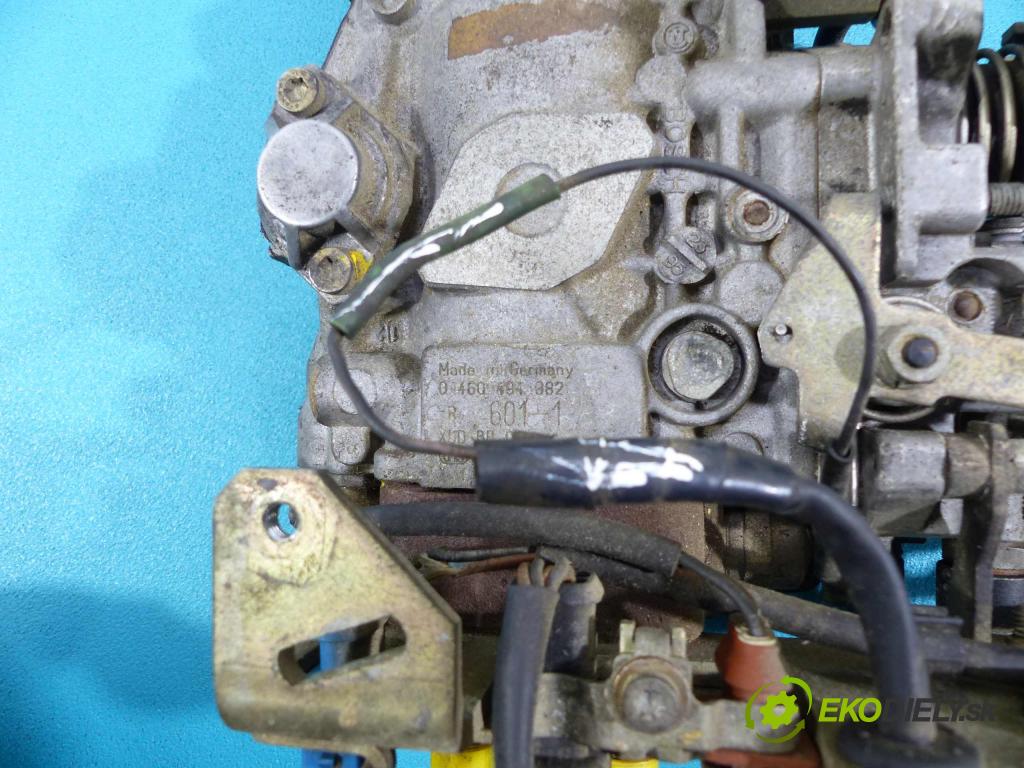 Peugeot 406 1.9 TD 90 HP manual 66 kW 1905 cm3  Pumpa vstrekovacia 0460494382 (Vstrekovacie čerpadlá)