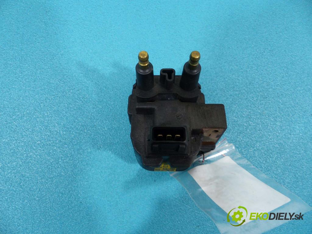 Volvo V40 I 1995-2004 1.6 16V 105 HP manual 77 kW 1588 cm3  Cievka zapaľovacia 0986221030 (Zapaľovacie cievky, moduly)