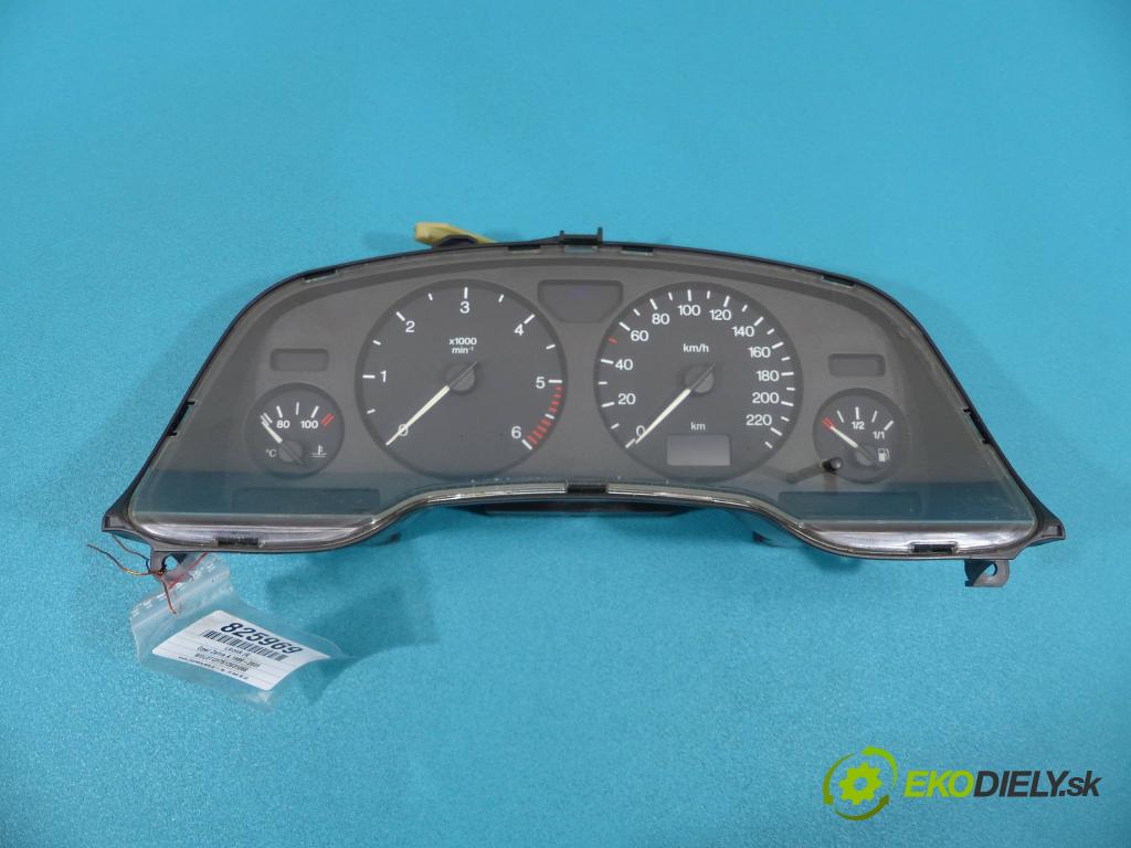 Opel Zafira A 1999-2005 2.0 DTI 101 hp manual 74 kW 1995 cm3  prístrojovka 09228757EJ (Přístrojové desky, displeje)