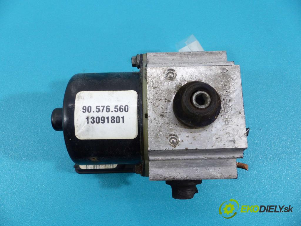 Opel Vectra B 1995-2002 1.8 16V - 125 hp manual 92 kW 1796 cm3  pumpa ABS S108196002 (Pumpy brzdové)