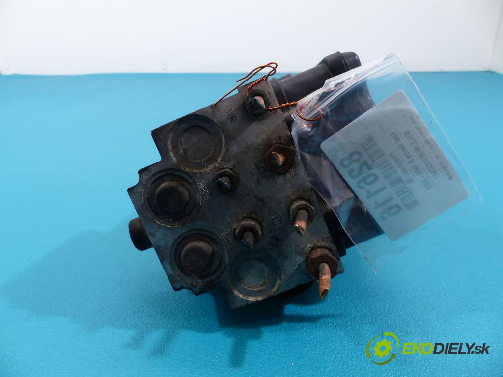 Opel Vectra B 1995-2002 1.8 16V - 125 hp manual 92 kW 1796 cm3  pumpa ABS S108196002 (Pumpy brzdové)