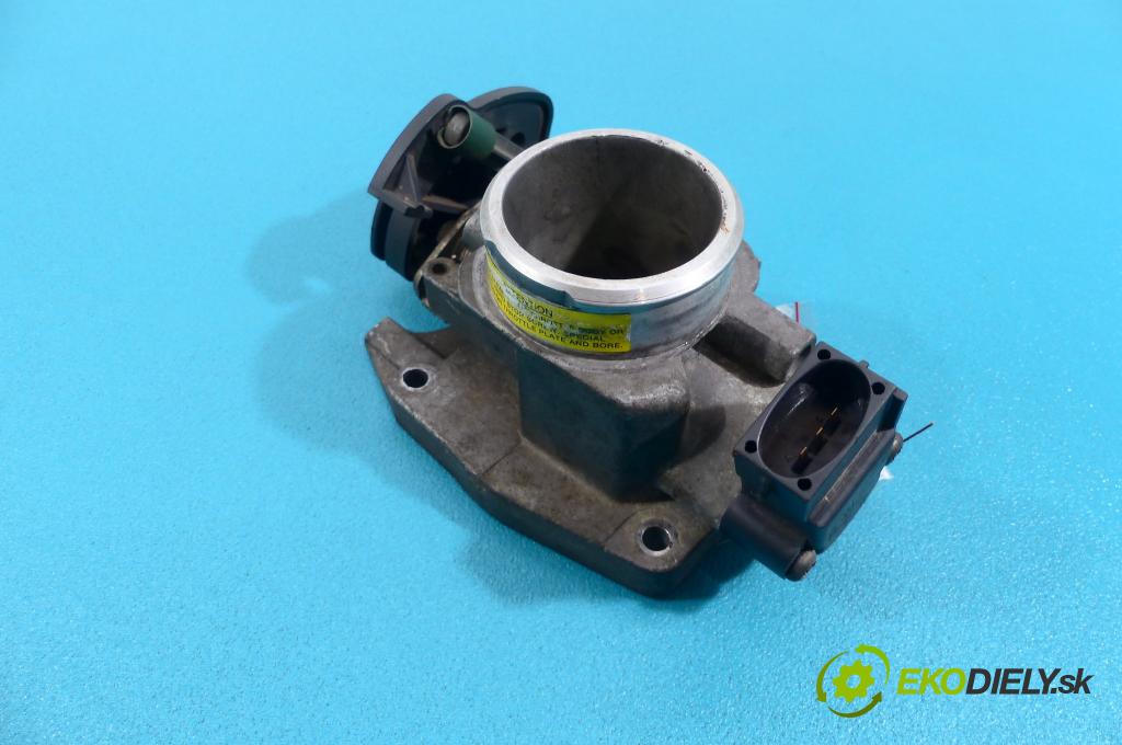 Ford Fiesta 1.3 8V - 60 HP manual 44 kW 1299 cm3  Škrtiaca klapka 96BF-AA (Škrtiace klapky)
