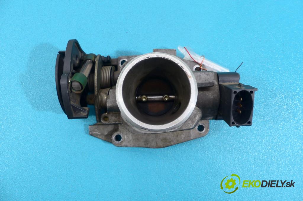 Ford Fiesta 1.3 8V - 60 HP manual 44 kW 1299 cm3  Škrtiaca klapka 96BF-AA (Škrtiace klapky)