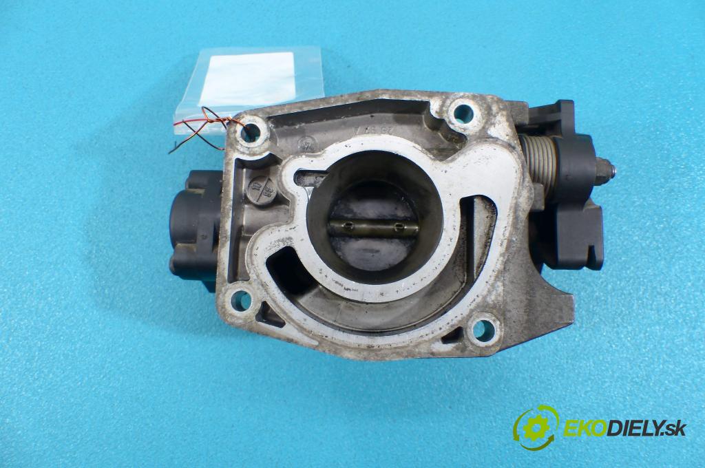 Ford Fiesta 1.3 8V - 60 HP manual 44 kW 1299 cm3  Škrtiaca klapka 96BF-AA (Škrtiace klapky)