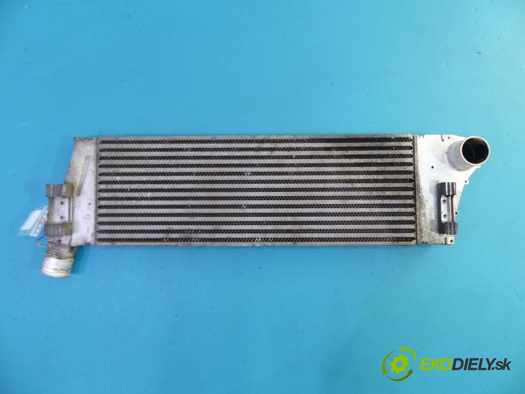 Renault Scenic II 2003-2009 1.5 DCI 82 hp manual 60 kW 1461 cm3  intercooler 8200115540C (Chladiče nasávaného vzduchu (intercoolery))