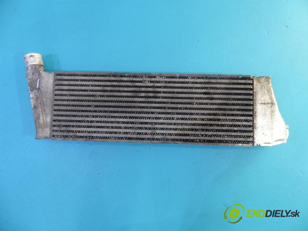 Renault Scenic II 2003-2009 1.5 DCI 82 hp manual 60 kW 1461 cm3  intercooler 8200115540C (Chladiče nasávaného vzduchu (intercoolery))