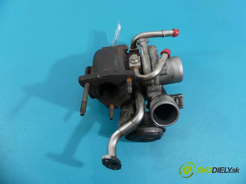 Renault Megane II 2003-2008 1.9 DCI 131 HP automatic 96 kW 1870 cm3  Turbodúchadlo,turbo 8200398585 (Turbodúchadlá (kompletné))