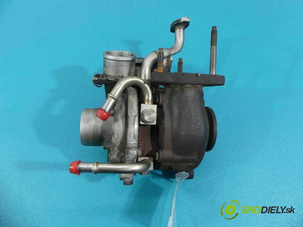 Renault Megane II 2003-2008 1.9 DCI 131 HP automatic 96 kW 1870 cm3  Turbodúchadlo,turbo 8200398585 (Turbodúchadlá (kompletné))