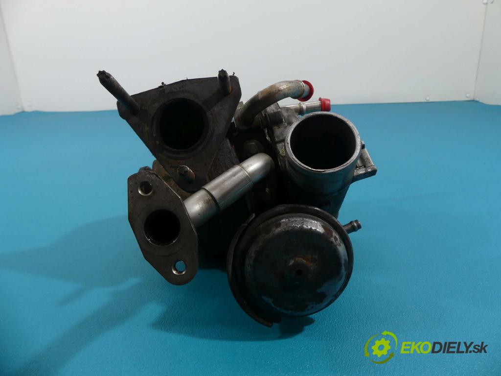 Renault Megane II 2003-2008 1.9 DCI 131 HP automatic 96 kW 1870 cm3  Turbodúchadlo,turbo 8200398585 (Turbodúchadlá (kompletné))