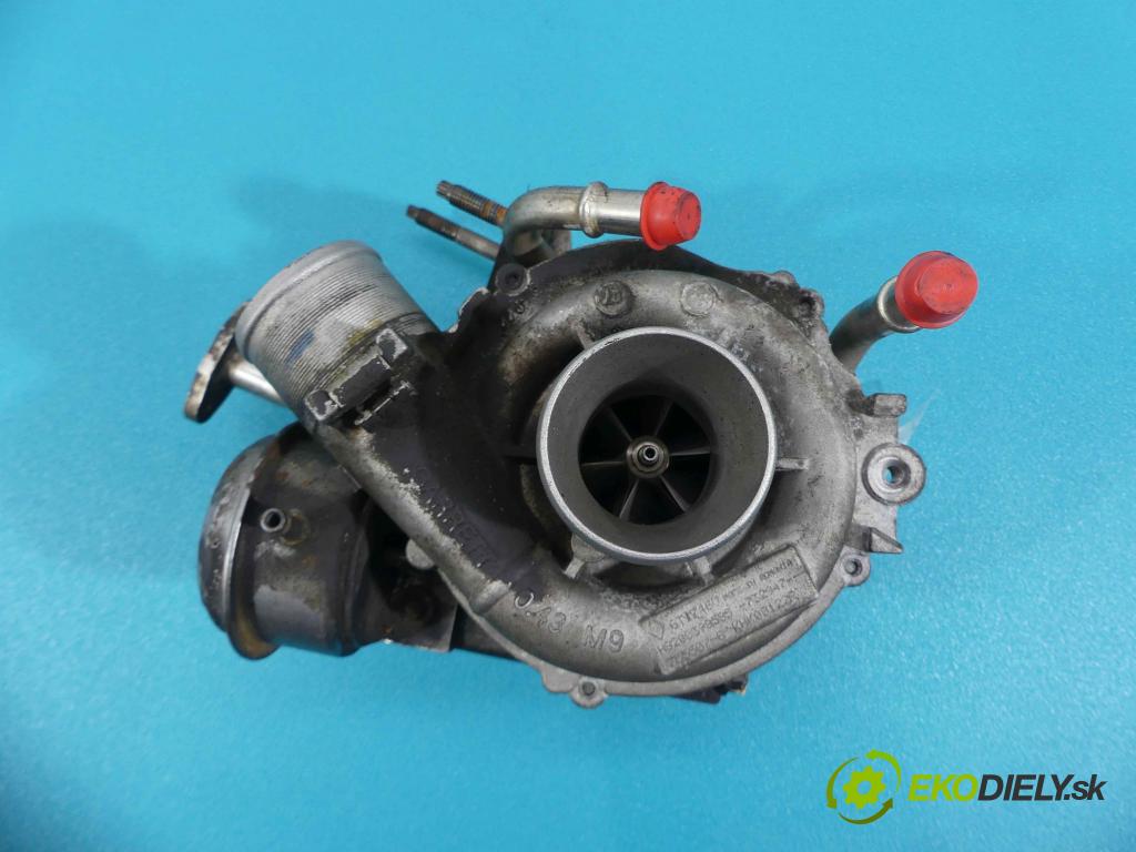 Renault Megane II 2003-2008 1.9 DCI 131 HP automatic 96 kW 1870 cm3  Turbodúchadlo,turbo 8200398585 (Turbodúchadlá (kompletné))
