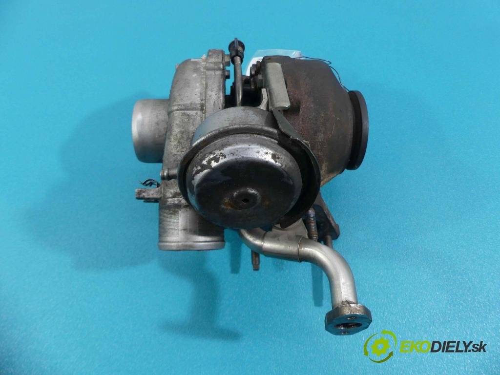 Renault Megane II 2003-2008 1.9 DCI 131 HP automatic 96 kW 1870 cm3  Turbodúchadlo,turbo 8200398585 (Turbodúchadlá (kompletné))