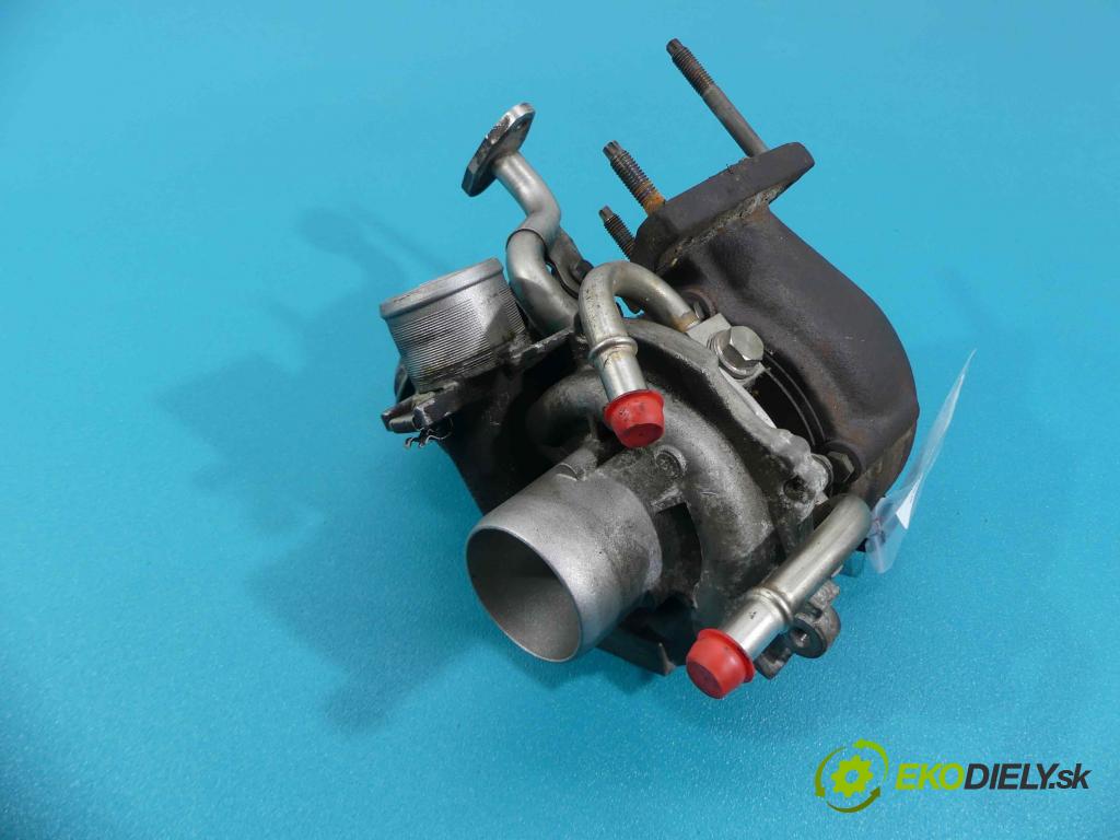 Renault Megane II 2003-2008 1.9 DCI 131 HP automatic 96 kW 1870 cm3  Turbodúchadlo,turbo 8200398585 (Turbodúchadlá (kompletné))