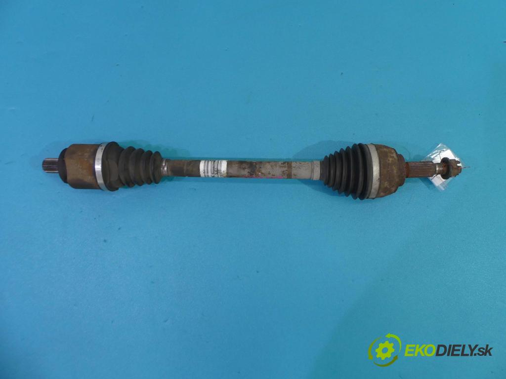 Renault Megane II 2003-2008 1.9 DCI 131 HP automatic 96 kW 1870 cm3  Poloos ľavá strana  (Poloosy)