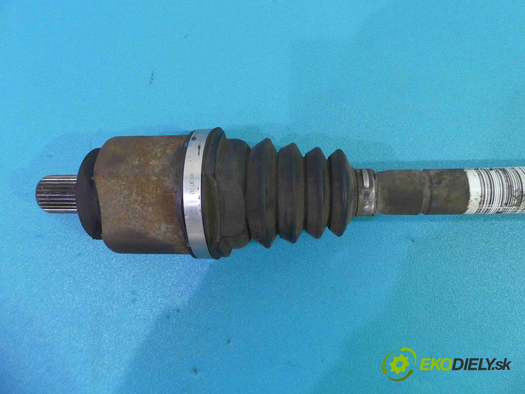 Renault Megane II 2003-2008 1.9 DCI 131 HP automatic 96 kW 1870 cm3  Poloos ľavá strana  (Poloosy)