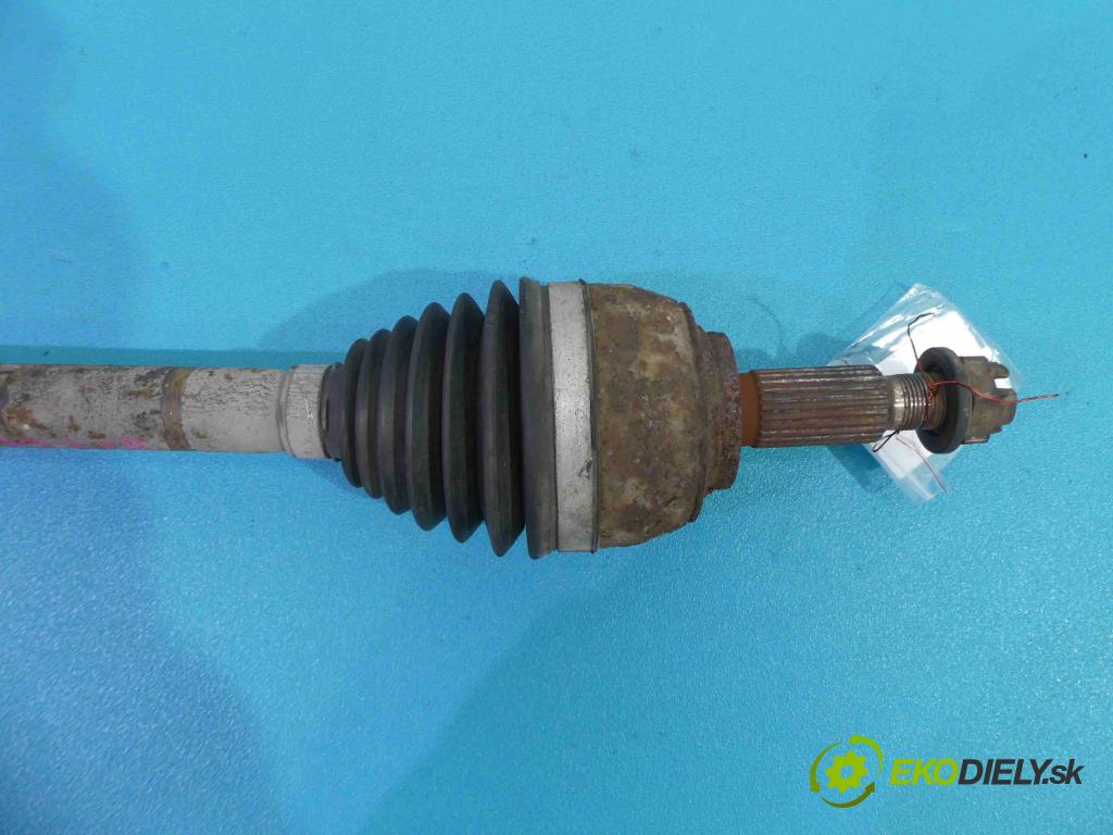 Renault Megane II 2003-2008 1.9 DCI 131 HP automatic 96 kW 1870 cm3  Poloos ľavá strana  (Poloosy)