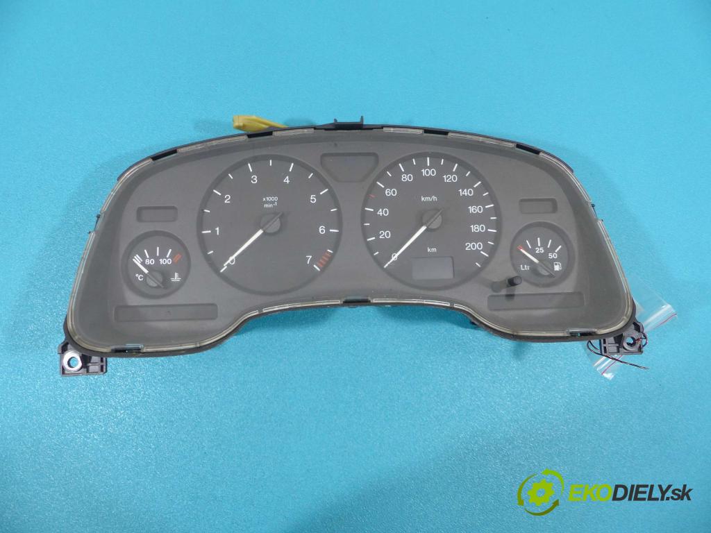Opel Astra II 1998-2009 1.8 16V - 116 hp manual 85 kW 1796 cm3  prístrojovka 90561456QR (Přístrojové desky, displeje)