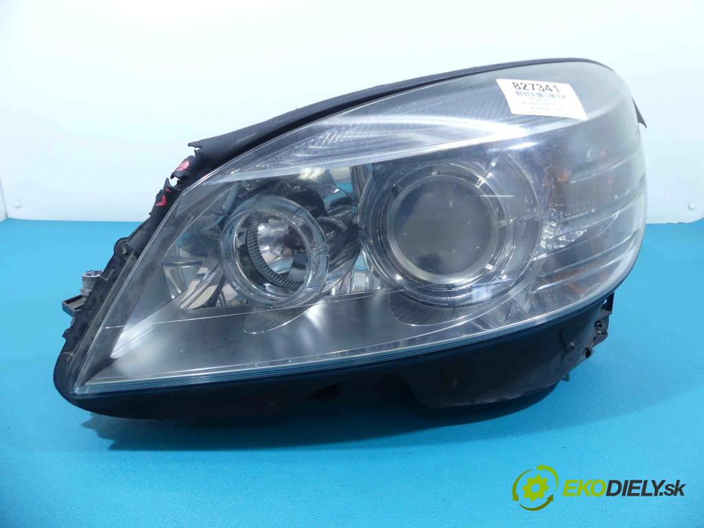 Mercedes C W204 2007-2014 2,2.0 CDI 170 hp automatic 125 kW 2148 cm3  světlomet levý A2048202959