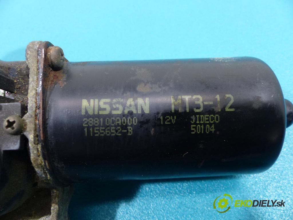 Nissan Murano Z50 2003-2008 3.5 V6 automatic 176 kW 3498 cm3  motor stěračů přední část 28810CA000