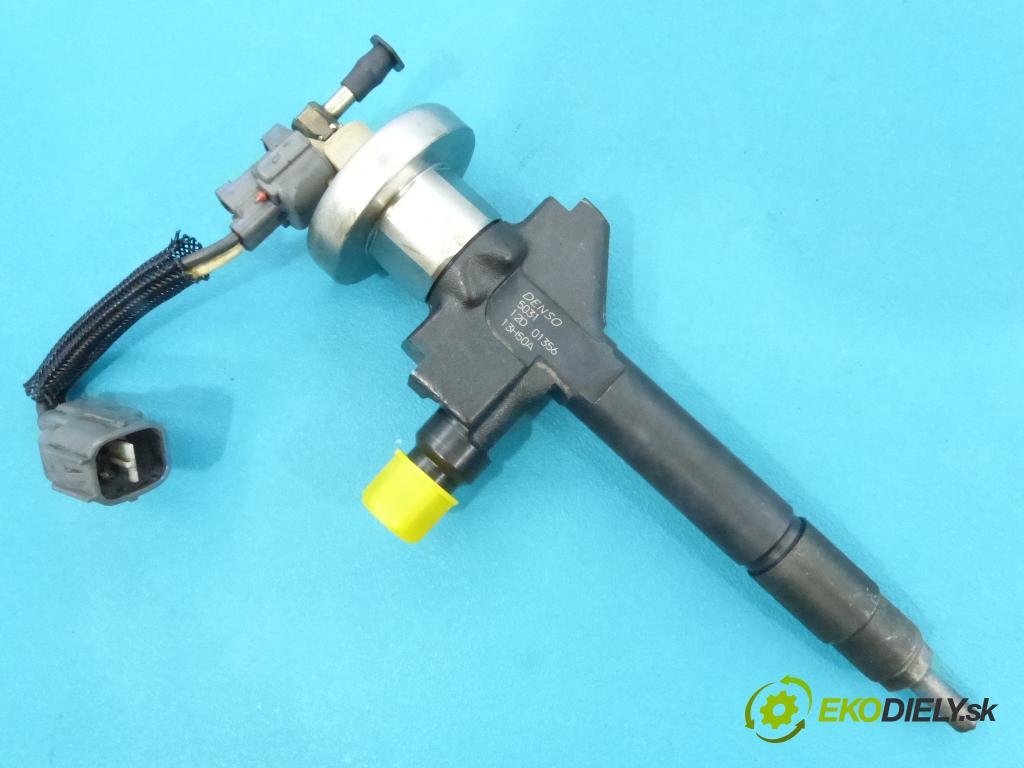 Mazda 6 I 2002-2007 2.0 citd 121 HP manual 89 kW 1998 cm3  vstrekovač 13H50A (Vstrekovače)