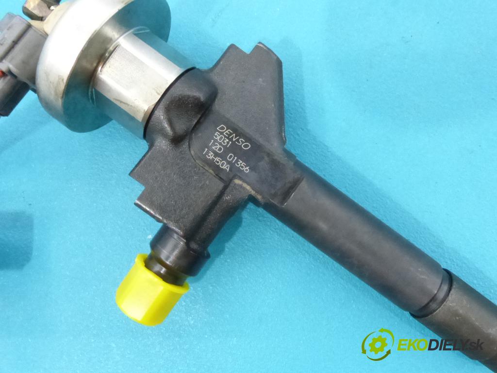 Mazda 6 I 2002-2007 2.0 citd 121 HP manual 89 kW 1998 cm3  vstrekovač 13H50A (Vstrekovače)