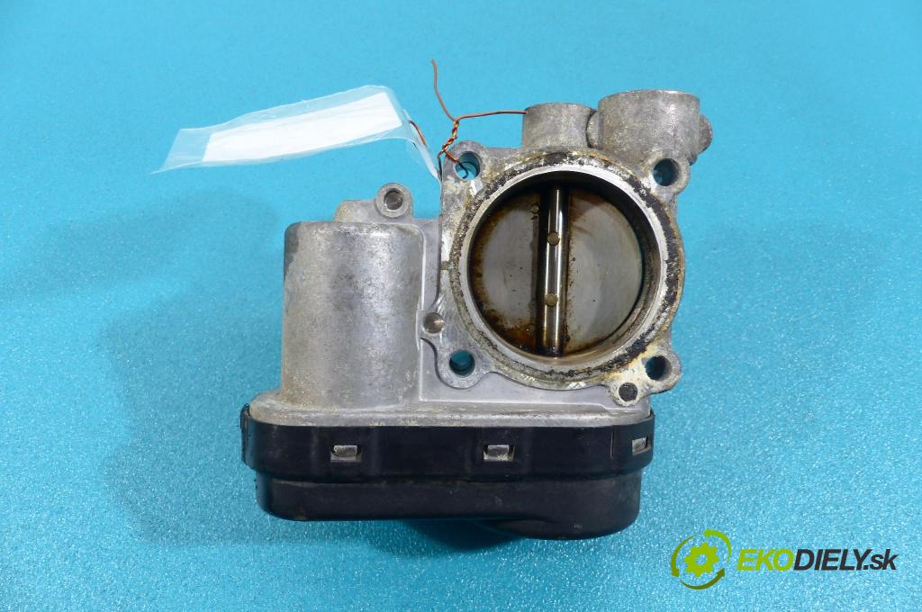 Mercedes A W168 1997-2004 1.6 - 102 HP automatic 75 kW 1598 cm3  Škrtiaca klapka A1661410125 (Škrtiace klapky)