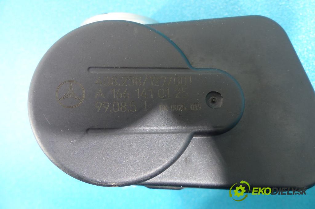 Mercedes A W168 1997-2004 1.6 - 102 HP automatic 75 kW 1598 cm3  Škrtiaca klapka A1661410125 (Škrtiace klapky)